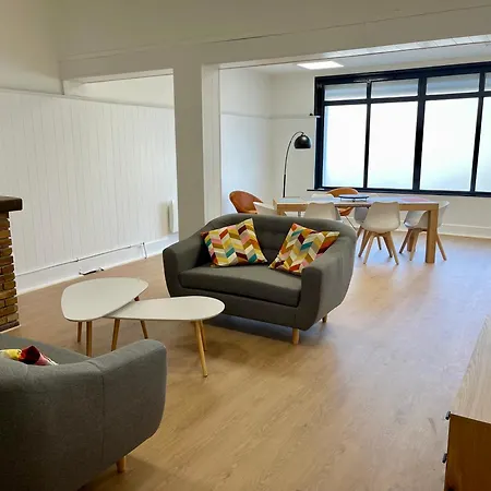 Maison Spacieuse 12Pers Et 4 Sdb - Tout Confort - Parking Gratuit Anzin Exterior photo