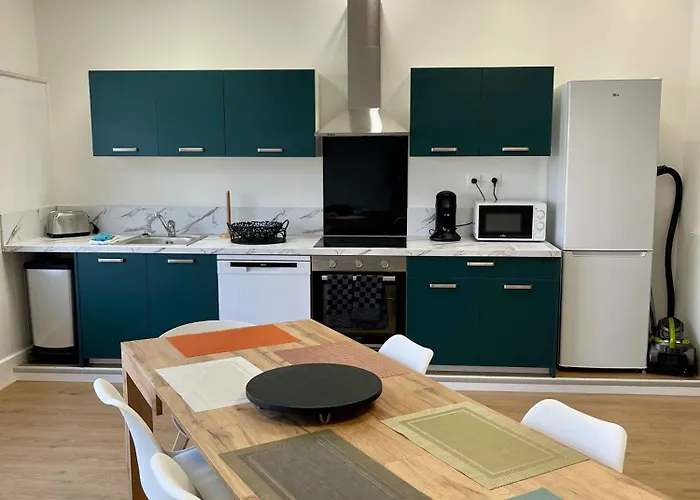 Maison Spacieuse 12Pers Et 4 Sdb - Tout Confort - Parking Gratuit