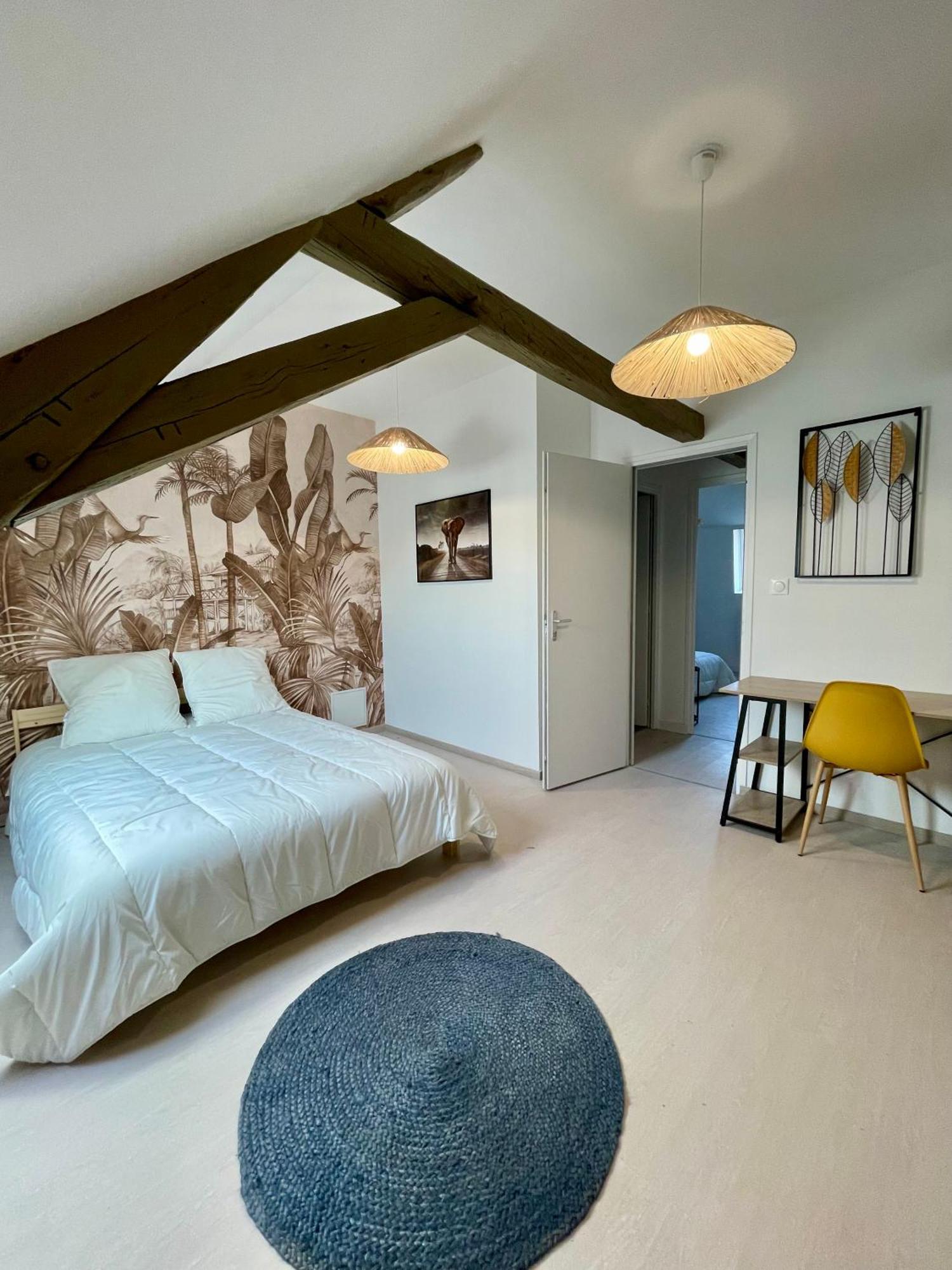 Maison Spacieuse 12pers Et 4 Sdb - Confort - Parking Gratuit * Anzin