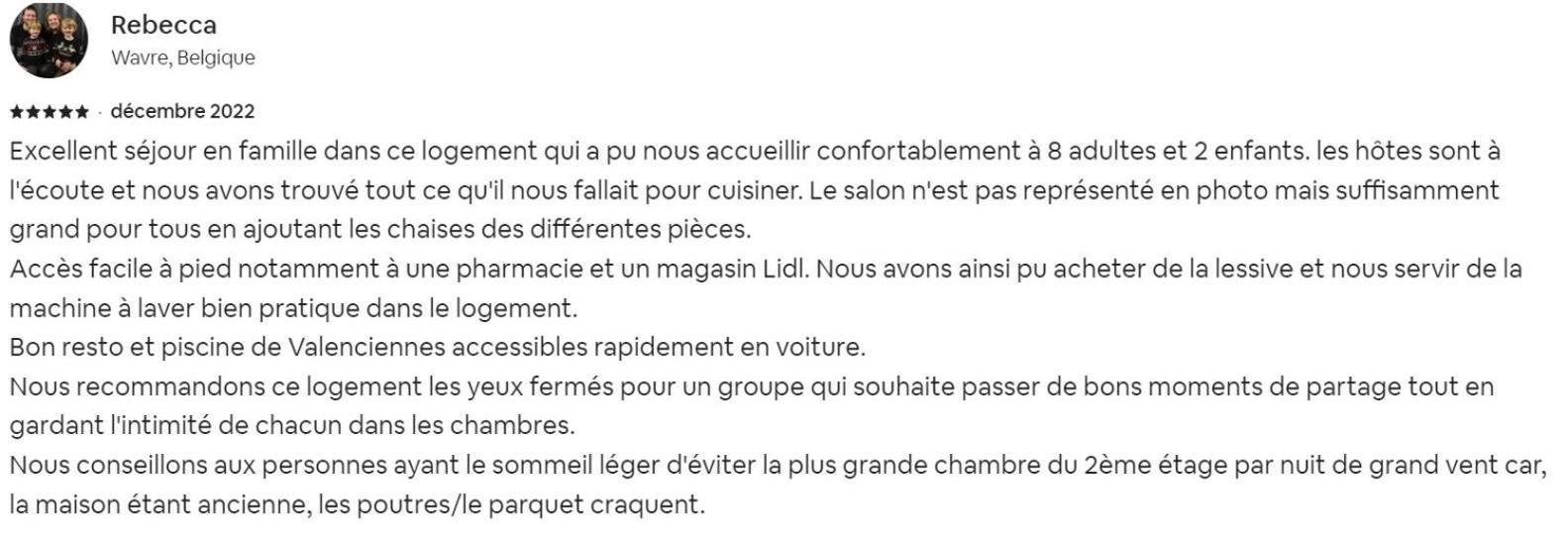 Maison Spacieuse 12pers Et 4 Sdb - Confort - Parking Gratuit Anzin